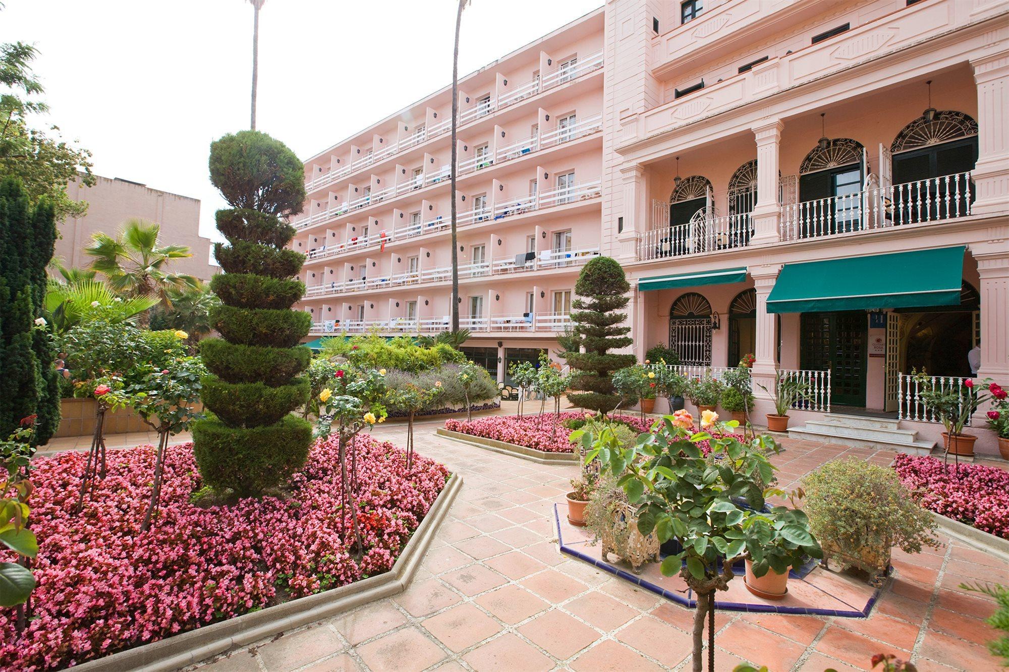 Hotel Guitart Rosa - Adults Only Lloret de Mar Exterior photo