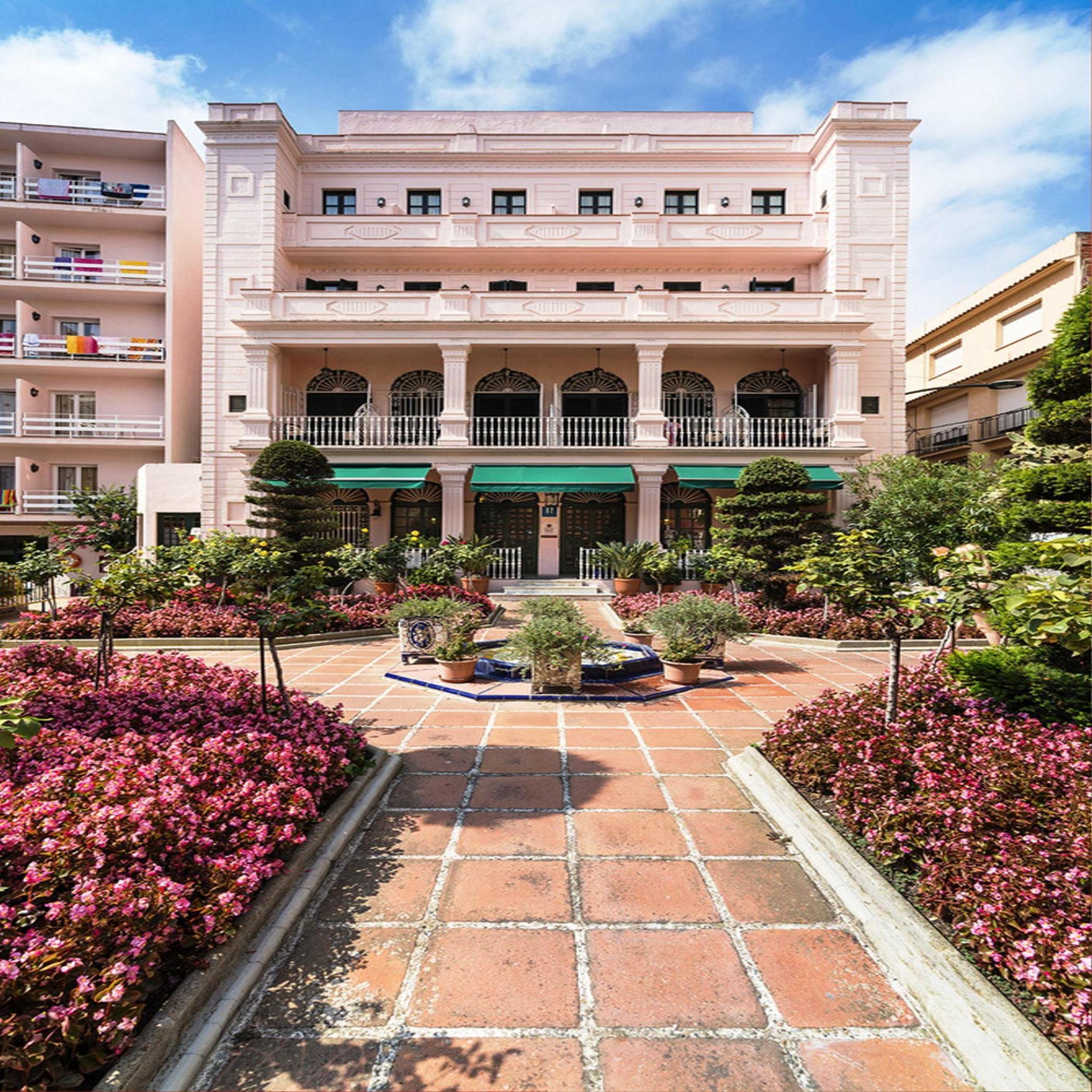Hotel Guitart Rosa - Adults Only Lloret de Mar Exterior photo