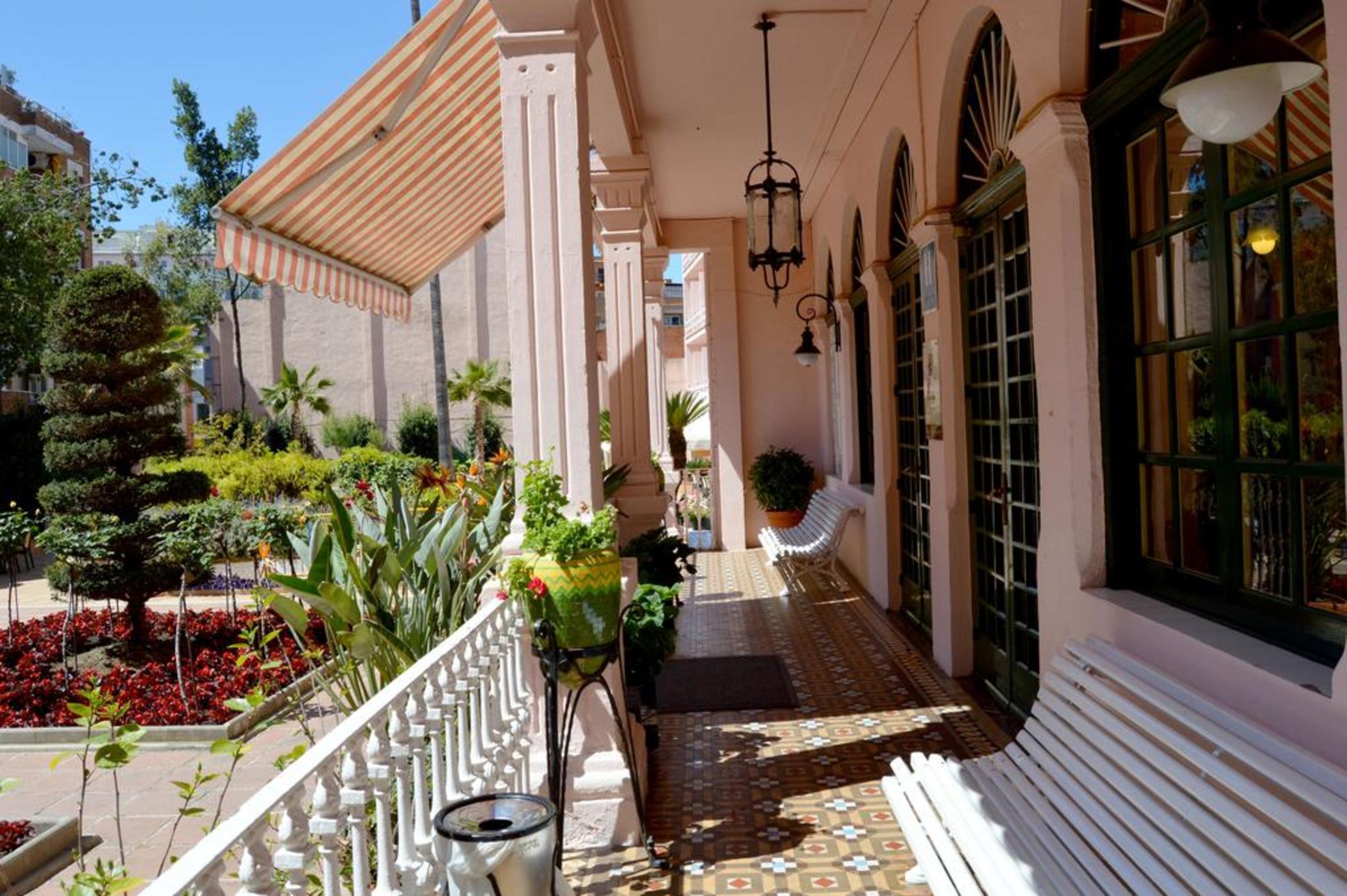 Hotel Guitart Rosa - Adults Only Lloret de Mar Exterior photo