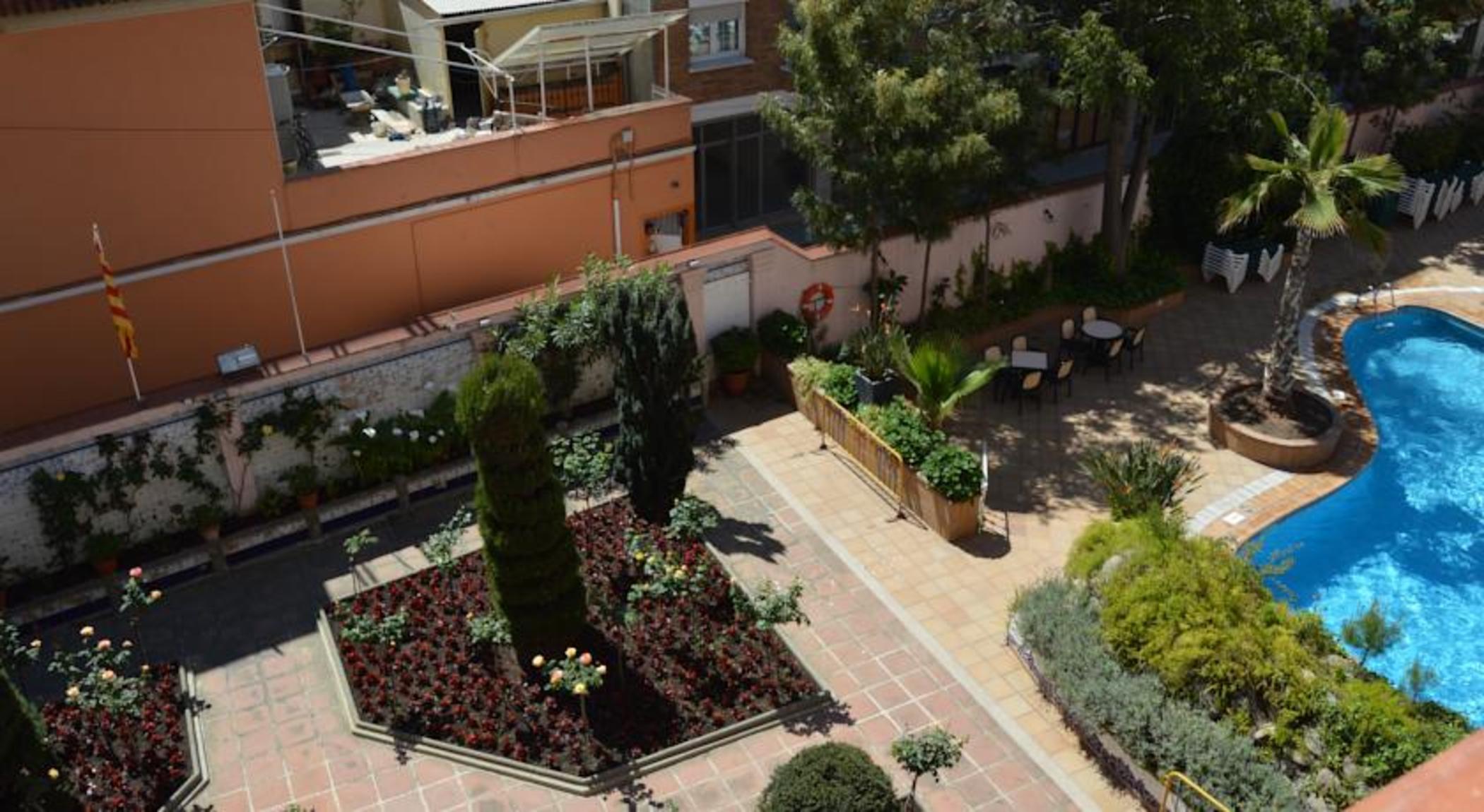 Hotel Guitart Rosa - Adults Only Lloret de Mar Exterior photo