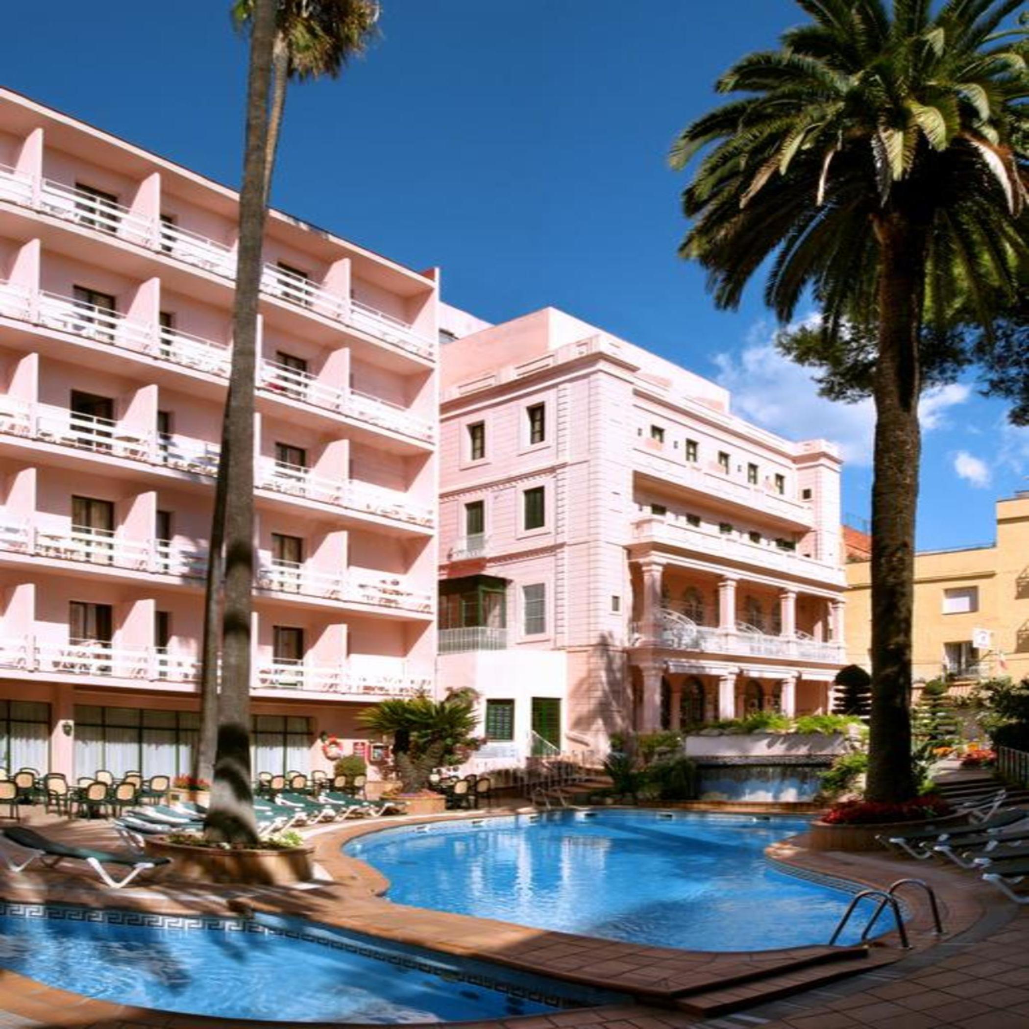Hotel Guitart Rosa - Adults Only Lloret de Mar Exterior photo
